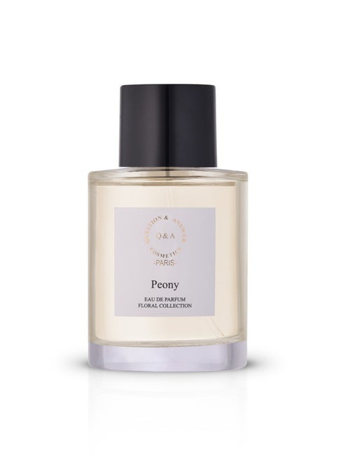 Q&A Peony Perfume 100 Ml