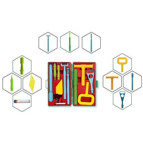 SPEECHGEARS Special Kit,Sensory Integration Tools,Speech Tools,Feeding Tools,V-Pen,Uni-Tip,Pointed-Tip,Talk-Tip,Tt-Lr,Tt-Ud,Tongue-Steer,Hickey,Sensory-Bite,Oro-Tube (Green),Pack of 1 - Image 4