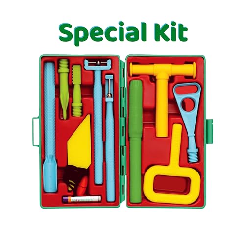 SPEECHGEARS Special Kit,Sensory Integration Tools,Speech Tools,Feeding Tools,V-Pen,Uni-Tip,Pointed-Tip,Talk-Tip,Tt-Lr,Tt-Ud,Tongue-Steer,Hickey,Sensory-Bite,Oro-Tube (Green),Pack of 1 - Image 2