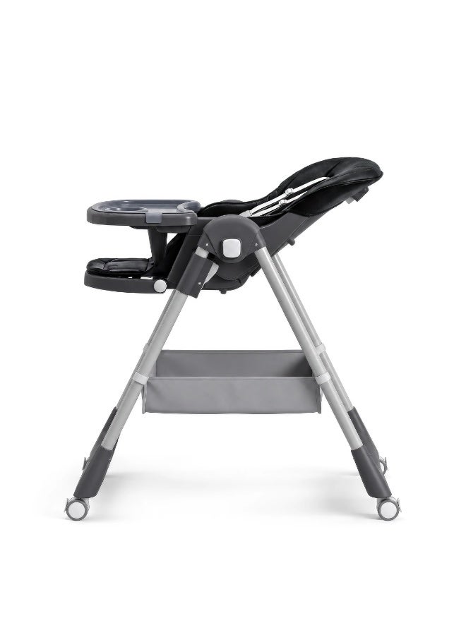Burbay Premium Adjustable Baby High Chair - 8 Height Levels & Foldable Design - Image 5