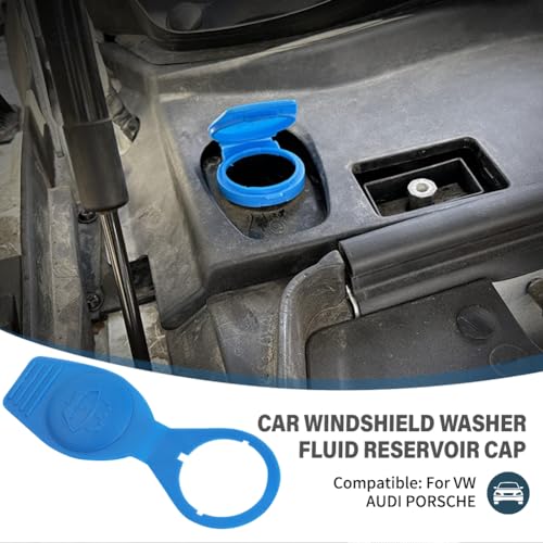 GZYF Windshield Washer Fluid Reservoir Cap Reservoir Cover Lid for VW for Audi for Porsche 1K0955455 - Image 2