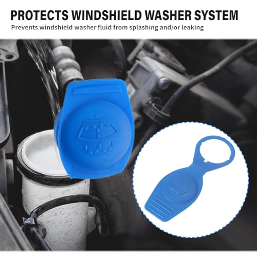 GZYF Windshield Washer Fluid Reservoir Cap Reservoir Cover Lid for VW for Audi for Porsche 1K0955455 - Image 5