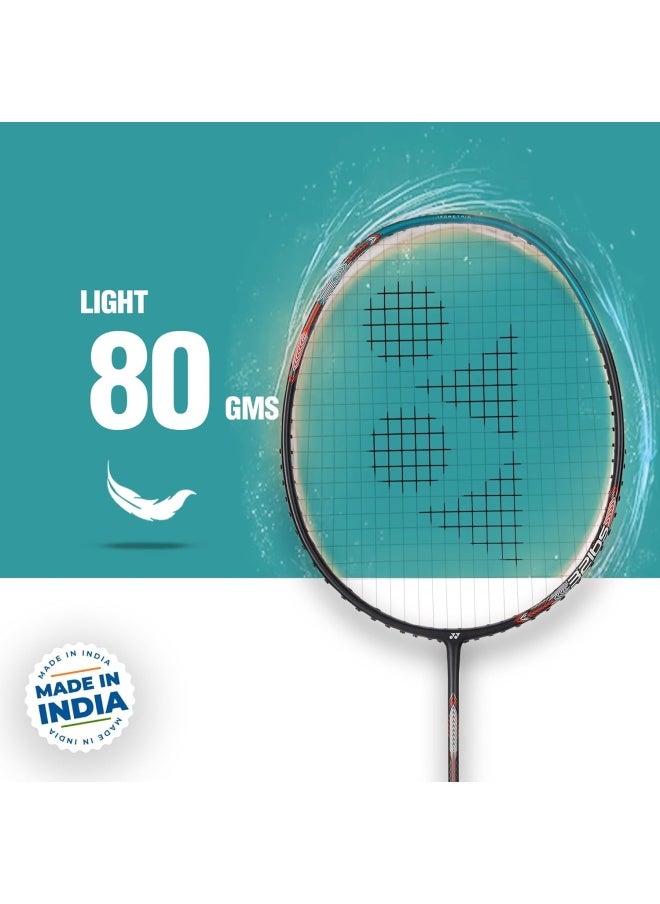 Yonex - Badminton Racquet Astrox Attack 9 Gun Metal Grey G4 4U(Made in India) - Image 1
