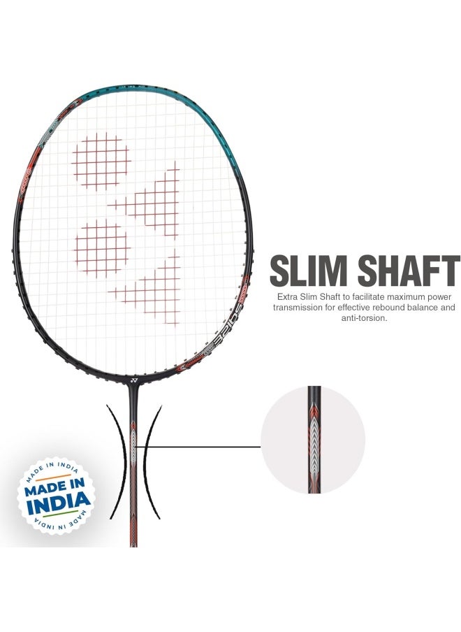 Yonex - Badminton Racquet Astrox Attack 9 Gun Metal Grey G4 4U(Made in India) - Image 1