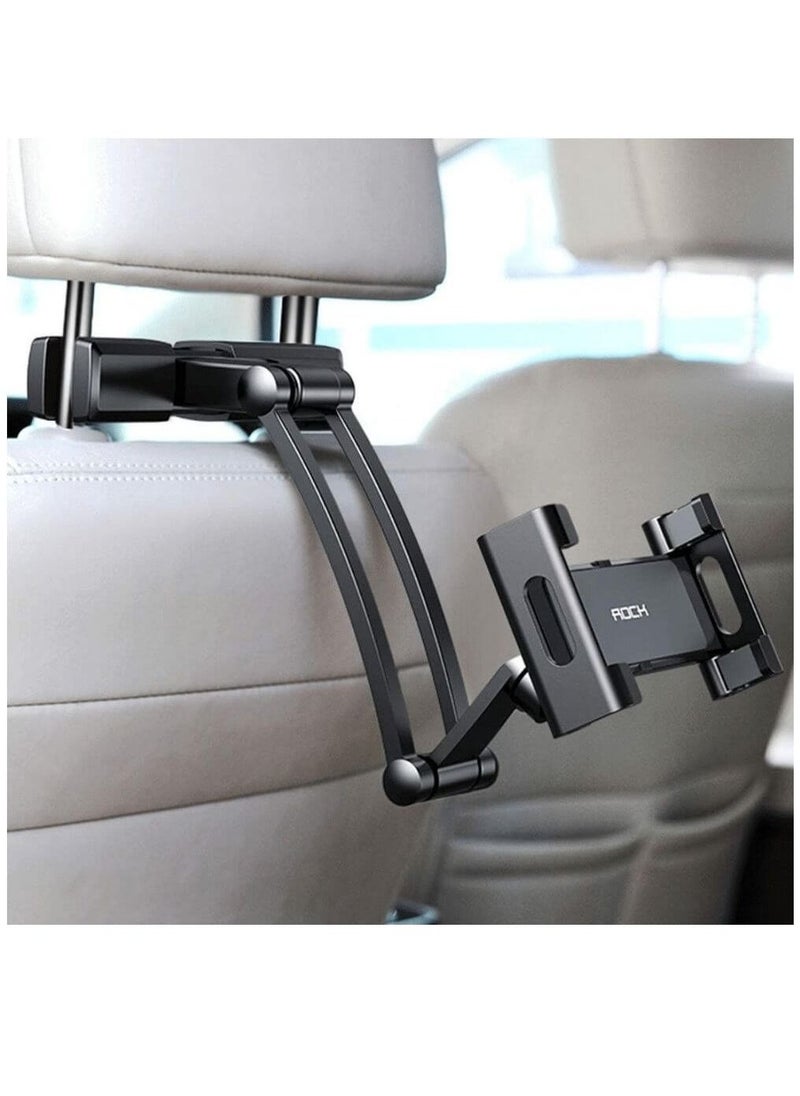 Rock Universal Stretchable Car Headrest Mount Tablet Holder