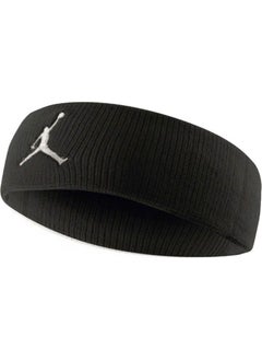 Jordan Jumpman Headband Unisex Black Hair Band
