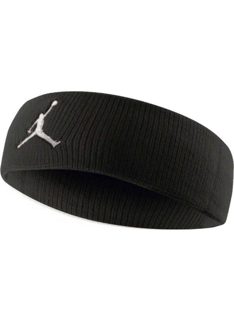 Nike - Jordan Jumpman Headband Unisex Black Hair Band - Image 1