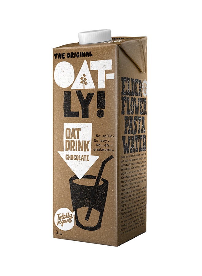 Oatly Oat Drink Chocolate 1L - Image 2