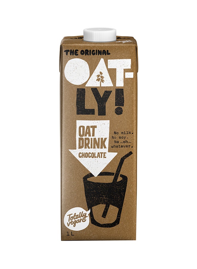 Oatly Oat Drink Chocolate 1L - Image 1
