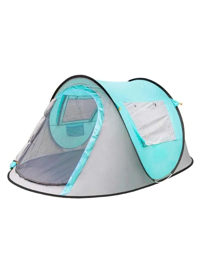 توبيز خيمة توبي الجديدة للتخييم في الهواء الطلق، سهلة الفتح وسريعة الاستخدام ومقاومة للمطر، مناسبة للمشي لمسافات طويلة وصيد الأسماك - Image 1