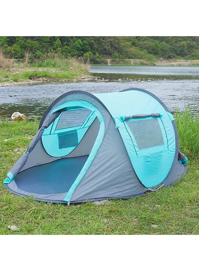 توبيز خيمة توبي الجديدة للتخييم في الهواء الطلق، سهلة الفتح وسريعة الاستخدام ومقاومة للمطر، مناسبة للمشي لمسافات طويلة وصيد الأسماك - Image 2