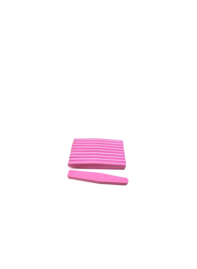Sunshine smile Sunshine Professional Washable and Disinfectable Nail Buffers Grit 100/180 - Pink 10pcs in pack - Image 4