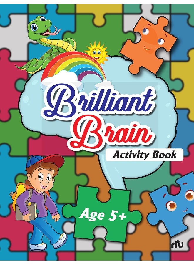 Brilliant Brain Activity Age 5 + - Image 1