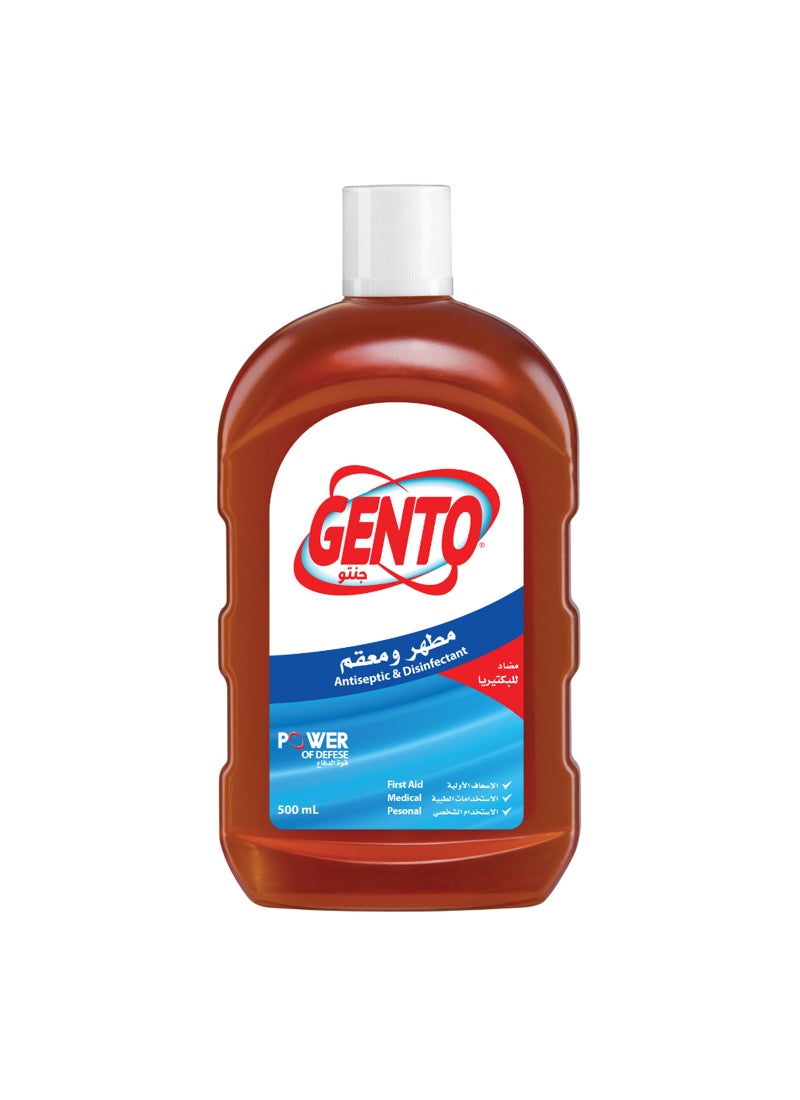 GENTO Antiseptic 500ml