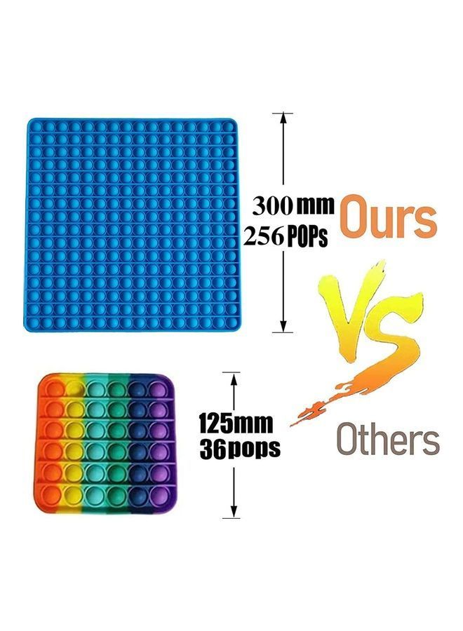 NIBEMINENT Big Size Push Pop Bubble Sensory Fidget Toy - Image 3