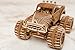 Wood Trick Lumber Rumbler Pickup Truck Car 3D Wooden Puzzles for Adults to Build Rides up to 12 feet 55x43 in Model Truck Kit to Build for Adults - Image 4