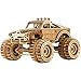 Wood Trick Lumber Rumbler Pickup Truck Car 3D Wooden Puzzles for Adults to Build Rides up to 12 feet 55x43 in Model Truck Kit to Build for Adults - Image 2