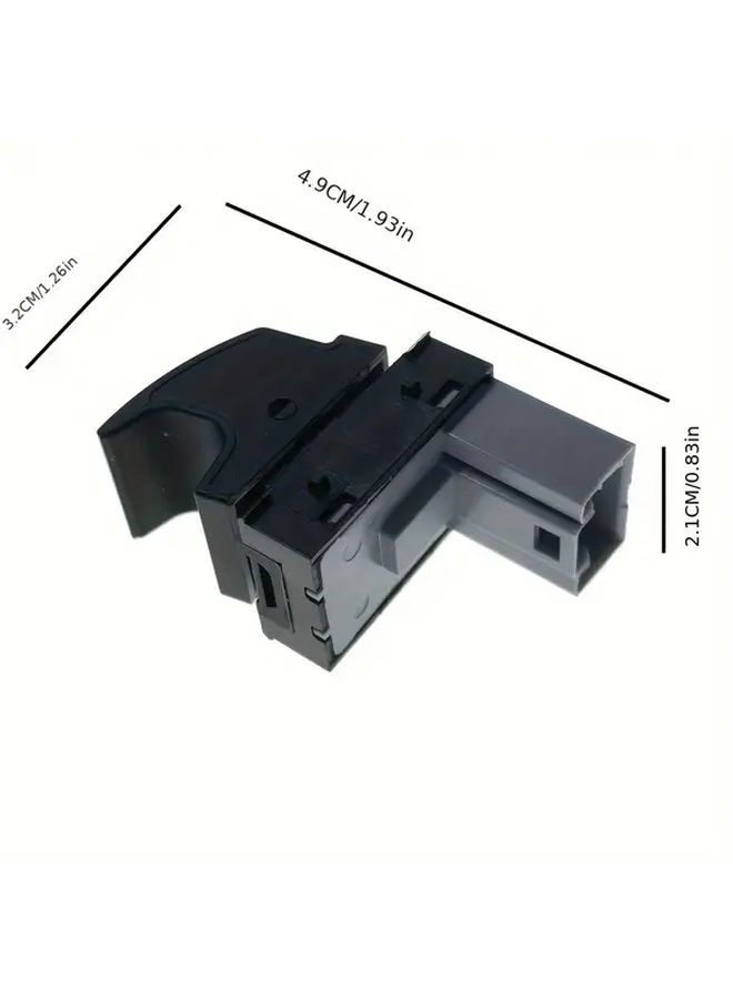 Model 7L6959855B Electric Window Lift Switch For Volkswagen Touran Touareg Tiguan Sharan Scirocco Polo Jetta Golf MK5 MK6 Eos Caddy Amarok Without Battery - Image 2