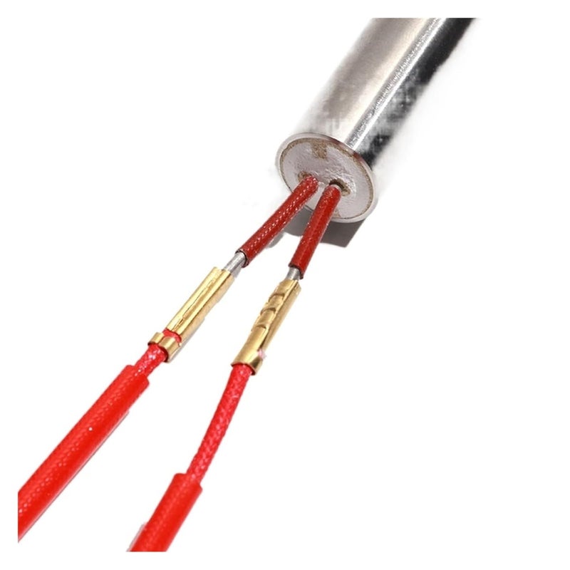 خرطوشة سخان 380 فولت 300 واط 10x120 مم 201 عنصر تسخين كهربائي من الفولاذ المقاوم للصدأ 2 قطعة - Image 5