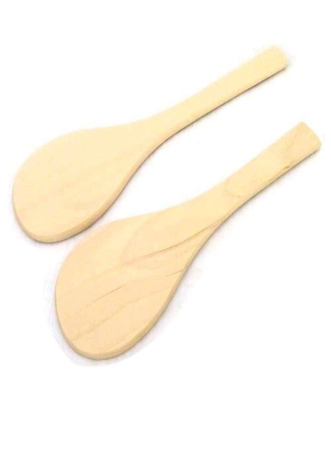 TKG遠藤商事 Endo Shoji BSP01054 Takahashi Industrial Round Spatula, 21.3 inches (54 cm), Beech Wood, Made in Japan - Image 4