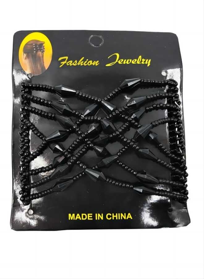 بيوينتي دبابيس الشعر متعددة الوظائف مع الخرز تصميم بسيط - Image 1