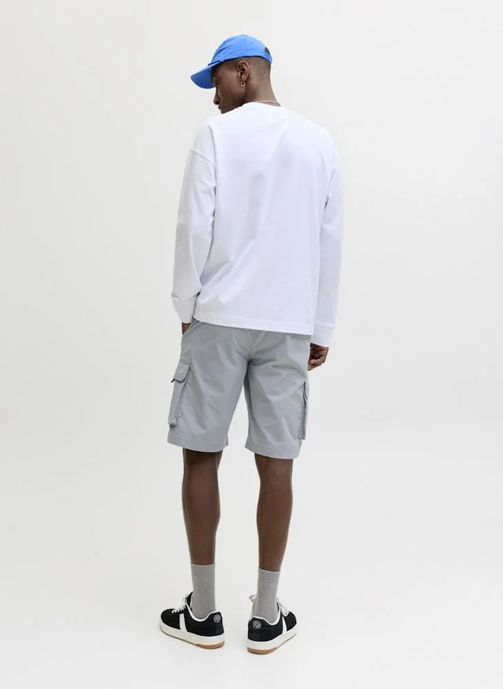 JACK & JONES Relaxed fit cargo jogger shorts