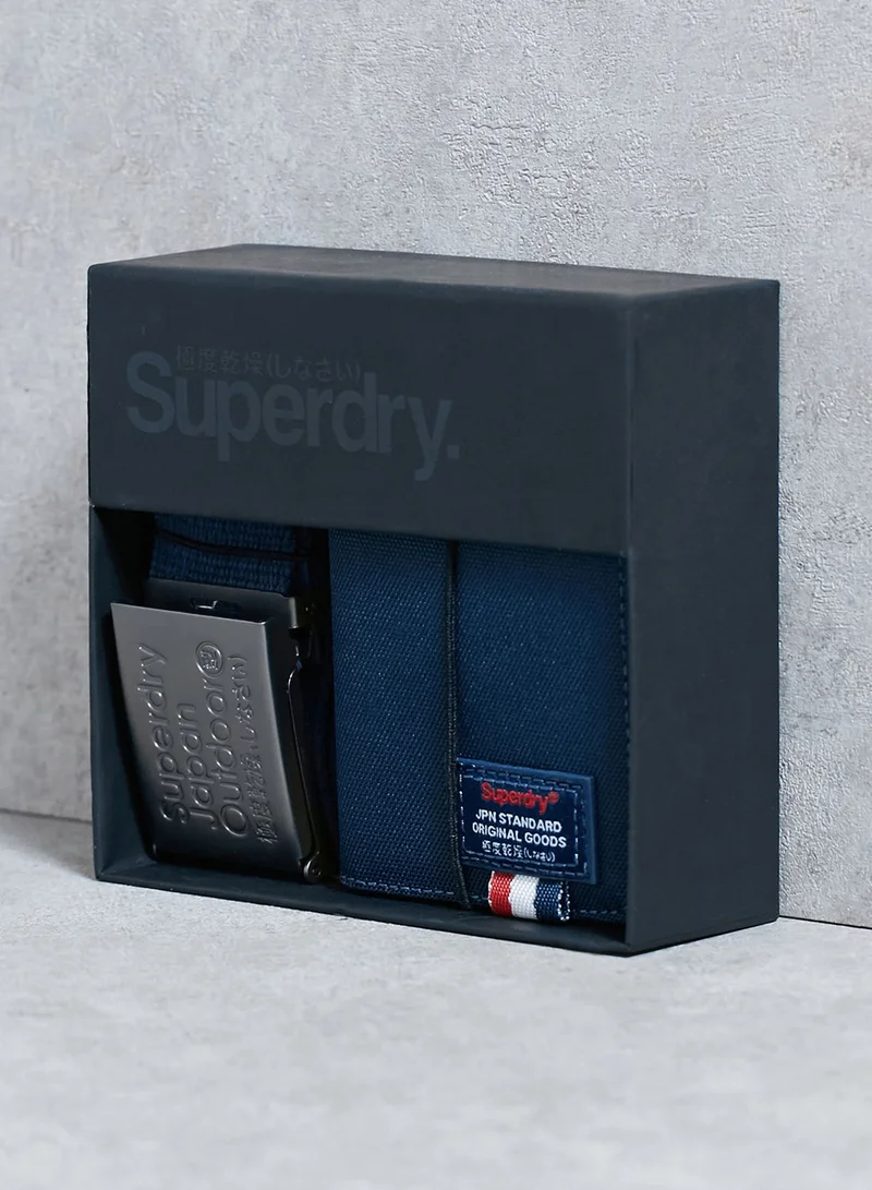Superdry Rambler Wallet + Belt