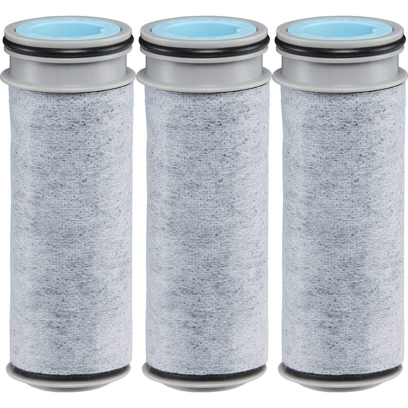 Brita Stream Pitcher Water Filter for Pitchers and Dispensers BPAFree Replaces 1800 Plastic Water Bottles a Year Lasts Two Months or 40 Gallons Includes 3 Filters