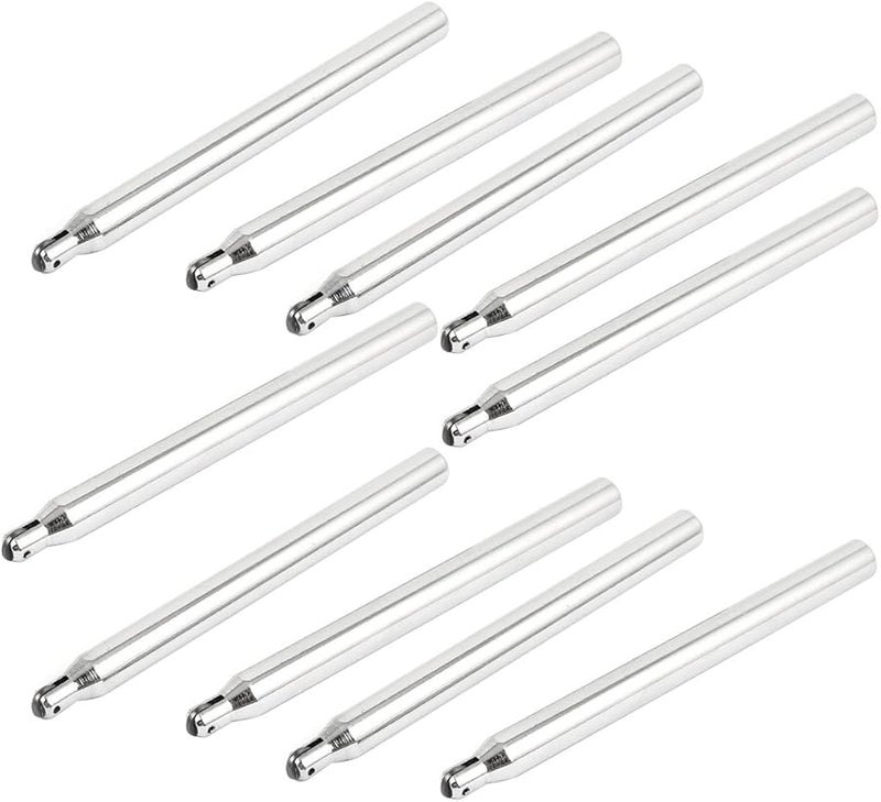 Metal Handle Carbide Wheel Glass Cutter Hand Tool 10 Pieces Set - Image 1