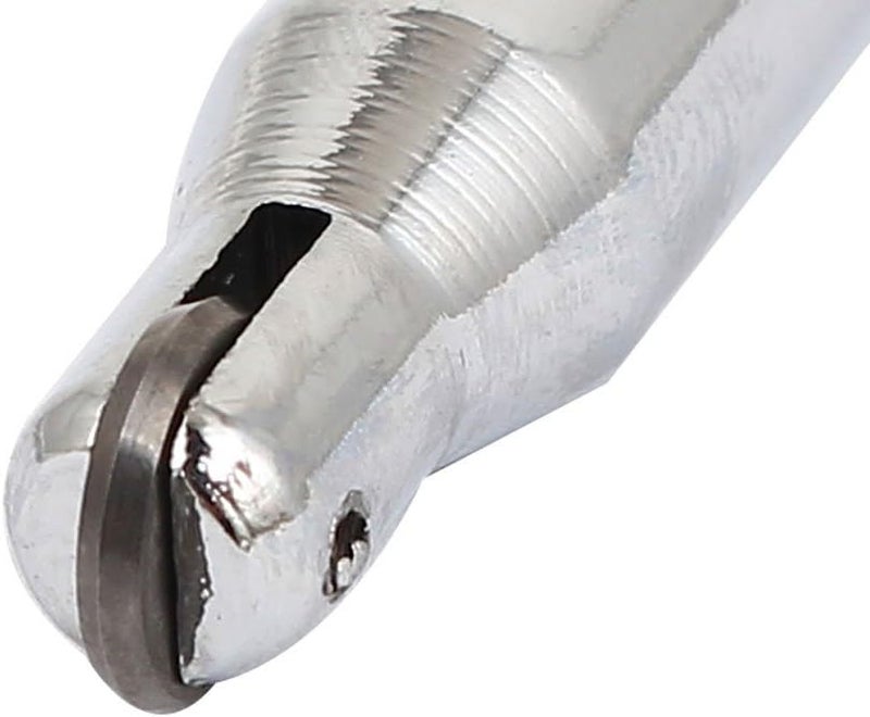 Metal Handle Carbide Wheel Glass Cutter Hand Tool 10 Pieces Set - Image 3