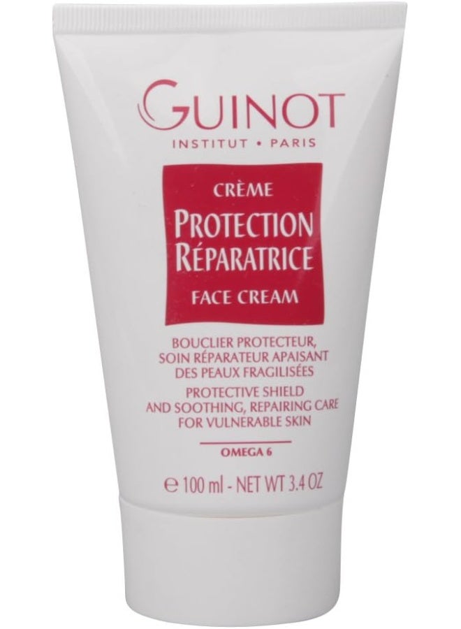 GUINOT Creme Protection Reparatrice Face Cream 100ml (Salon Size)