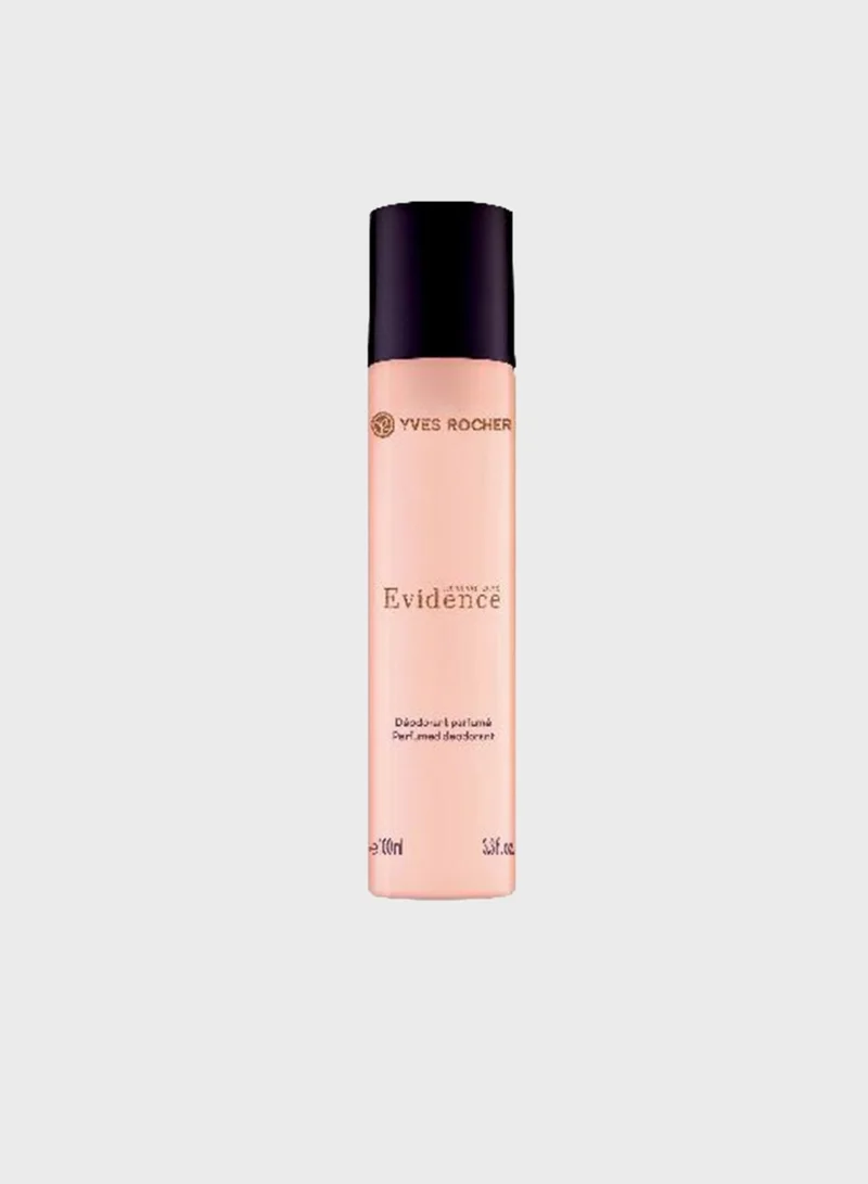 Yves Rocher PERFUMED DEODORANT 100ML AEROSOL