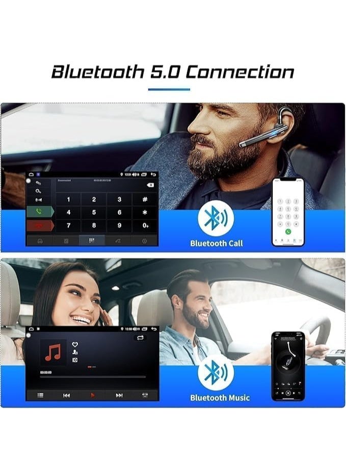 SHEZA STAR Android Car Stereo for Mercedes Benz S Class W220 VV220 1998-2005 4GB RAM 64GB ROM Support Carplay, M-Link Wi-Fi BT, Radio GPS, 9 Inch IPS Touch Screen with AHD Camera Included - Image 3