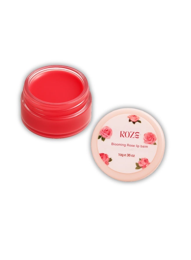 ROZE All Natural | Blooming Rose lip balm | Soft, Bright Lips for All Ages - Image 1