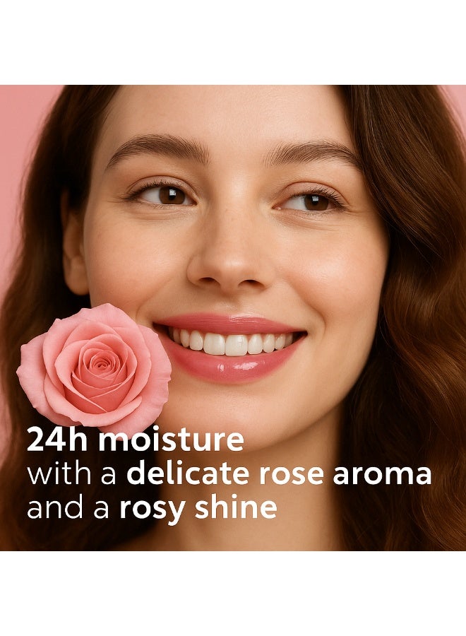 ROZE All Natural | Blooming Rose lip balm | Soft, Bright Lips for All Ages - Image 3
