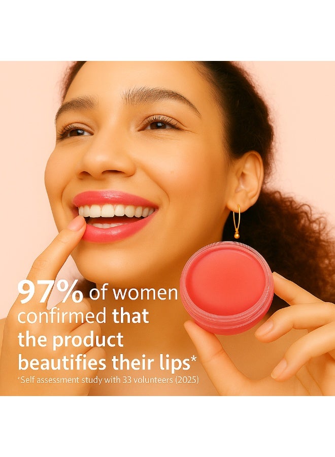 ROZE All Natural | Blooming Rose lip balm | Soft, Bright Lips for All Ages - Image 4