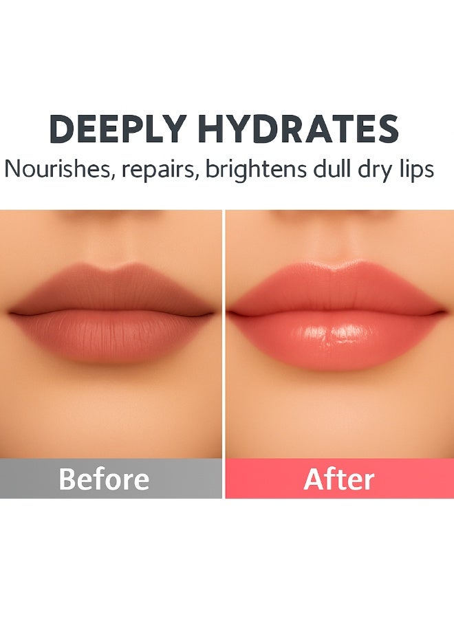 ROZE All Natural | Blooming Rose lip balm | Soft, Bright Lips for All Ages - Image 5