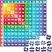 Aizweb Multiplication Chart Puzzle21 x 21 Multiplication Game Table for Kids Ages 7 Math Game Math Manipulatives Learning Educational Toy 1st2nd3rd4th5th and 6th Grade Class or Homeschool - Image 2