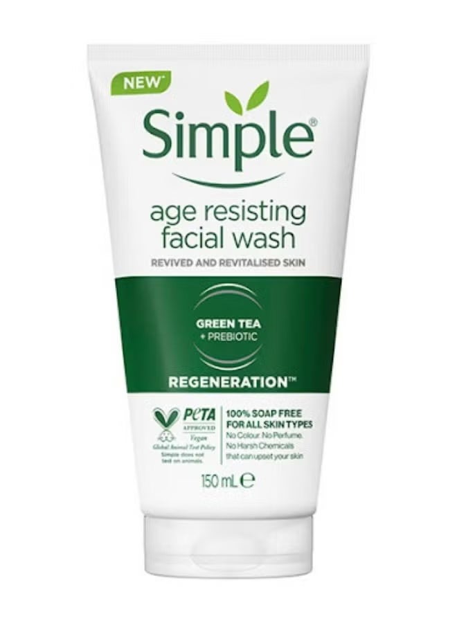 Regeneration Age Resisting Facial Wash 150 ml
