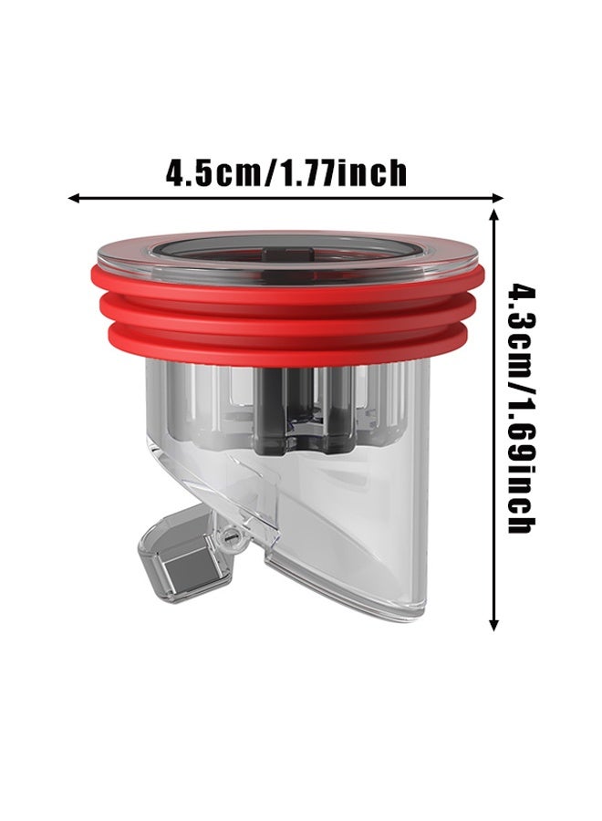 2PCS Drain Backflow Preventer Anti Odor Shower Valve Odor Proof Floor Drain Stopper for Bathrooms Kitchens - Image 2