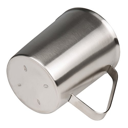 GRSPEHS Measuring Cup, Stainless Steel Measuring Cup (48 Ounce, 1.5 Liter-6 Cup), Heavy- Duty Frothing Pitcher, Milk Frothing Pitcher Milk Frother Cup with Marking with Handle for Espresso Machines - Image 5