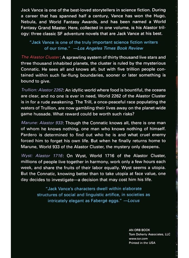 Orb Books Alastor - Image 2