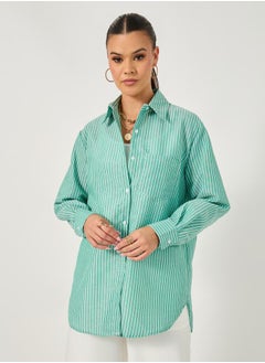 Oversized Striped Long Sleeve Shirt with Pocket - pzsku/Z507E29D8856A4A888116Z/45/_/1739731979/903ae215-e713-40c8-b719-2e45f232e4f6