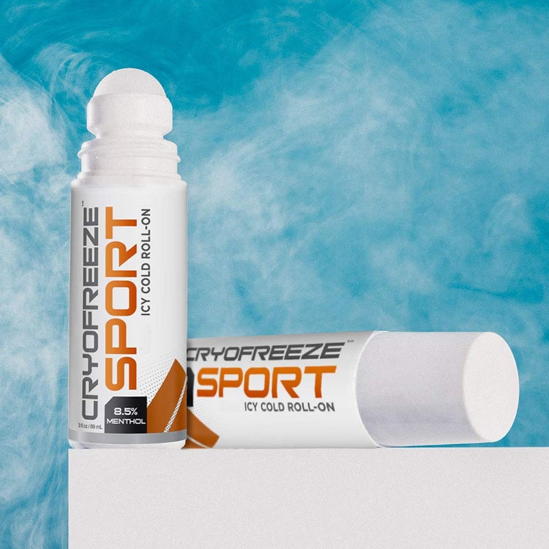 OMAX CryoFreeze Menthol Roll On, Arthritis, Back, Muscle & Joint Made in USA (3 fl oz) - Image 5