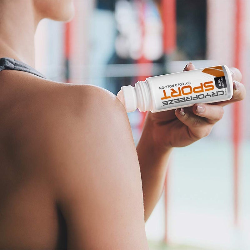 OMAX CryoFreeze Menthol Roll On, Arthritis, Back, Muscle & Joint Made in USA (3 fl oz) - Image 3