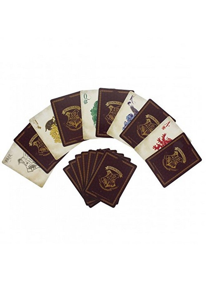 Paladone Harry Potter Playing Cards - Hogwarts - Image 2