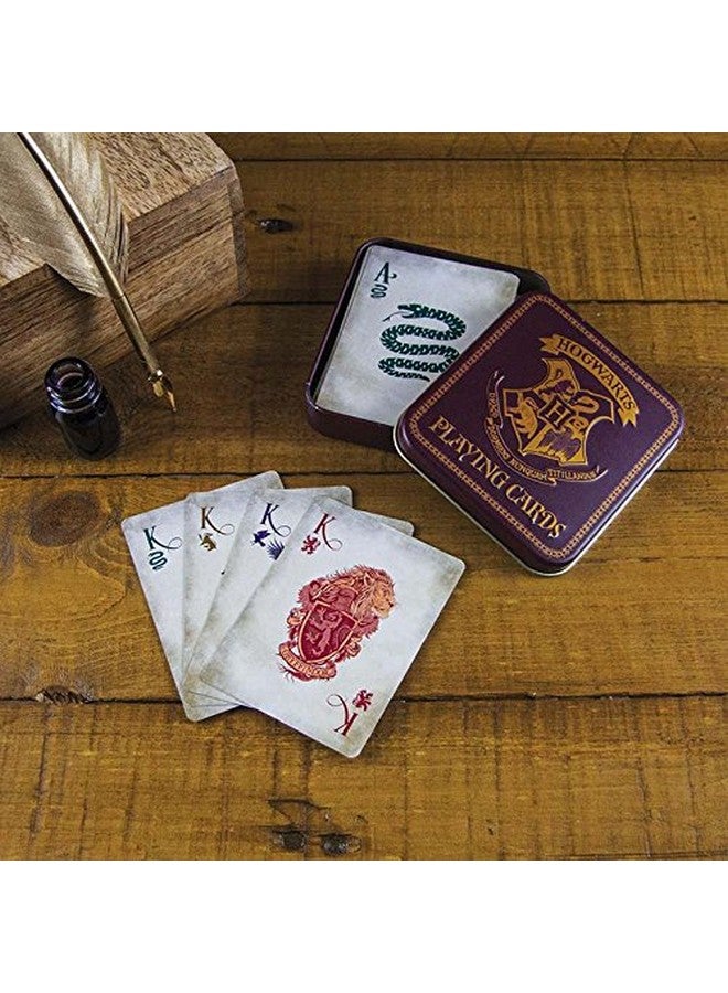 Paladone Harry Potter Playing Cards - Hogwarts - Image 3