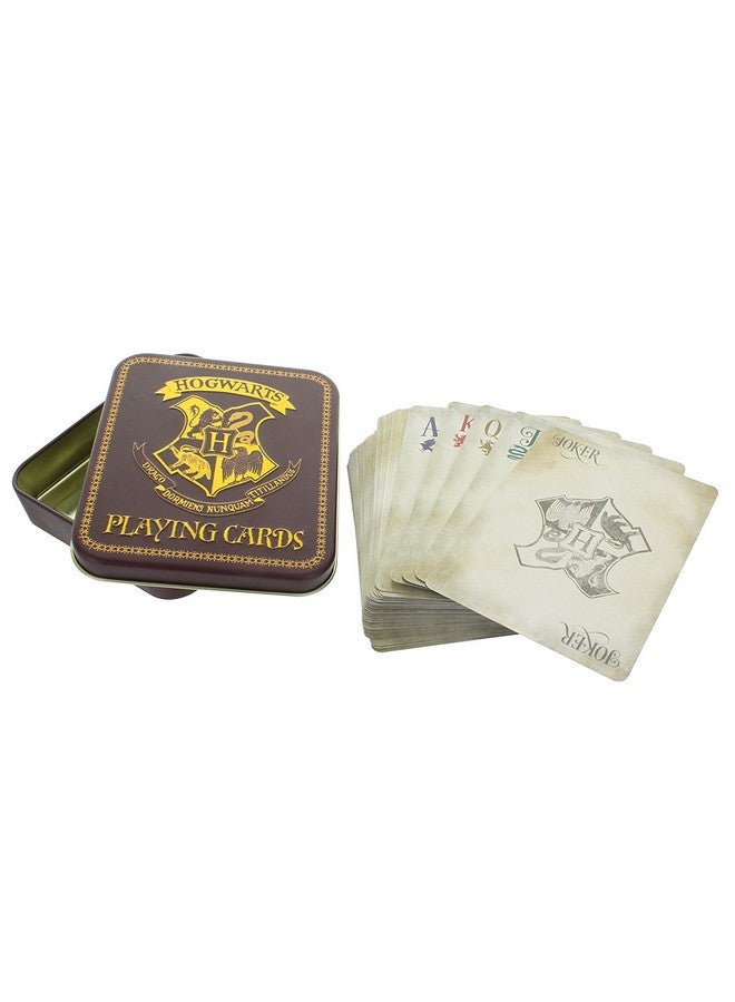 Paladone Harry Potter Playing Cards - Hogwarts - Image 1