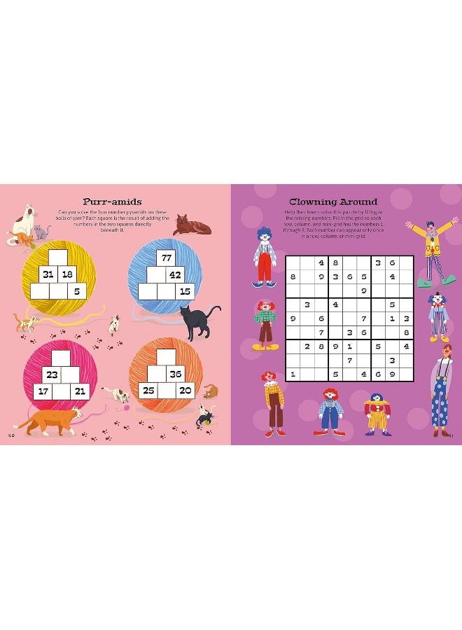 Kids' Book of Number Puzzles  - Image 5