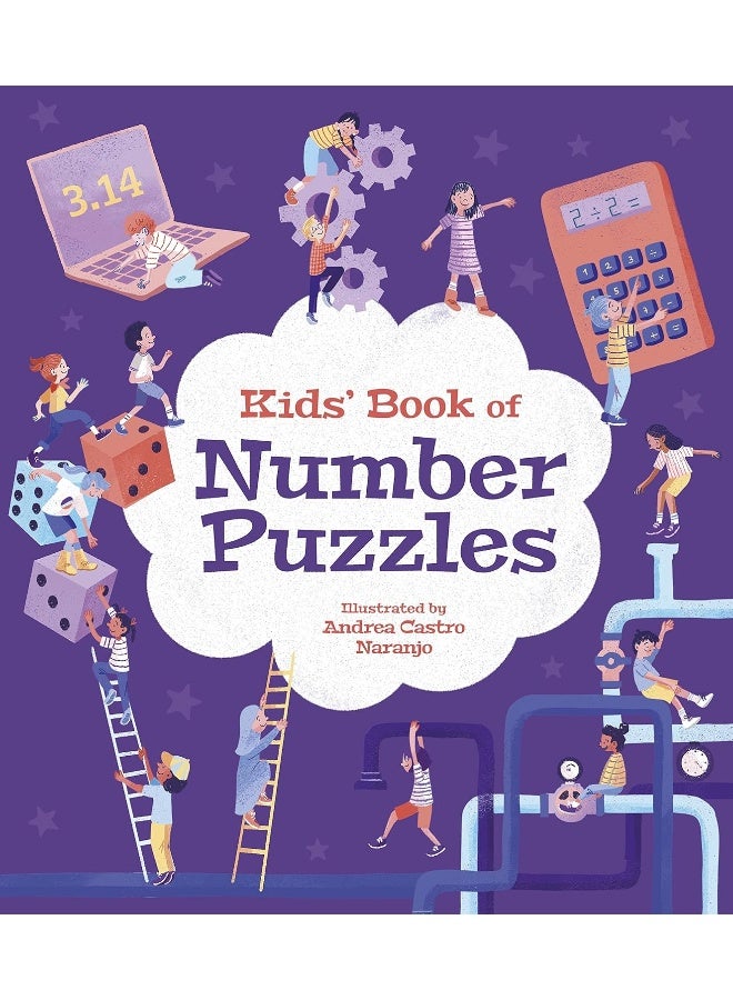 Kids' Book of Number Puzzles  - Image 1